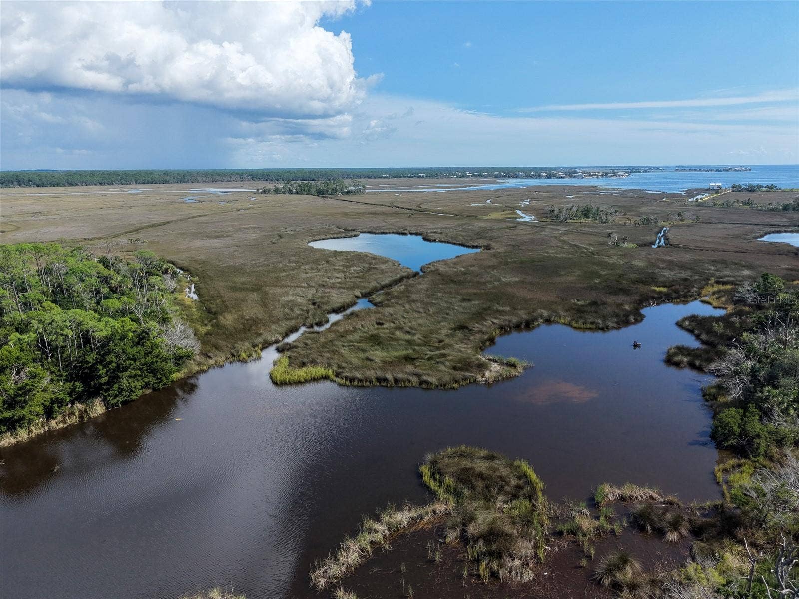 Drone shot