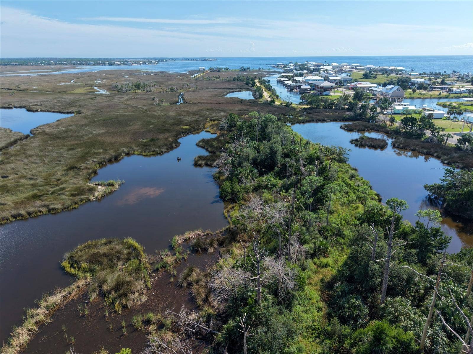 Drone shot