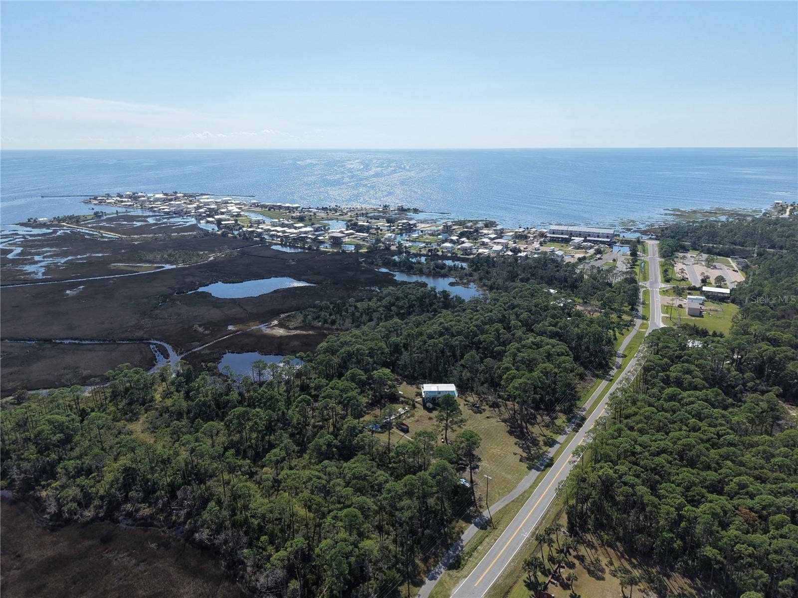 Drone shot