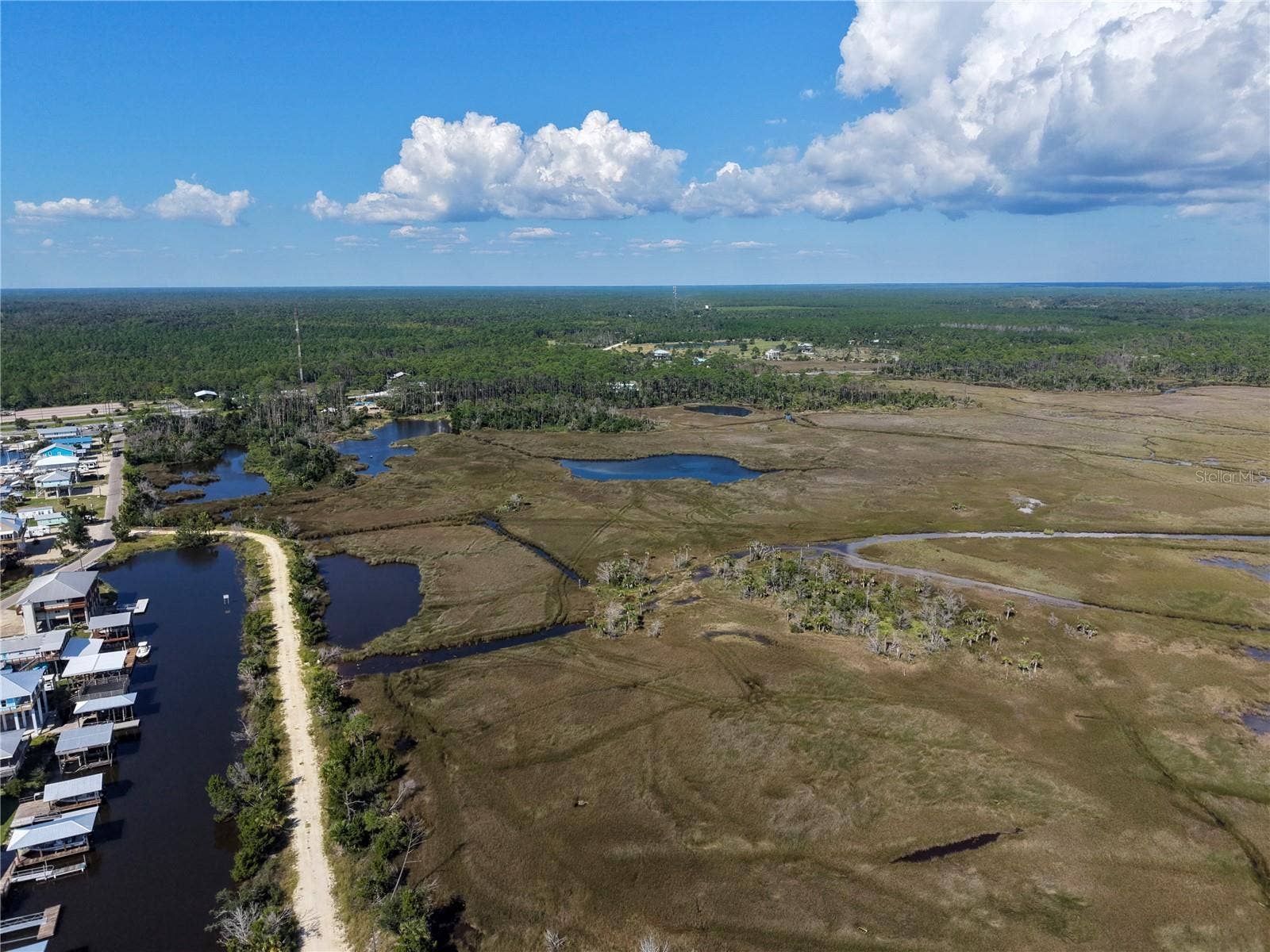 Drone shot