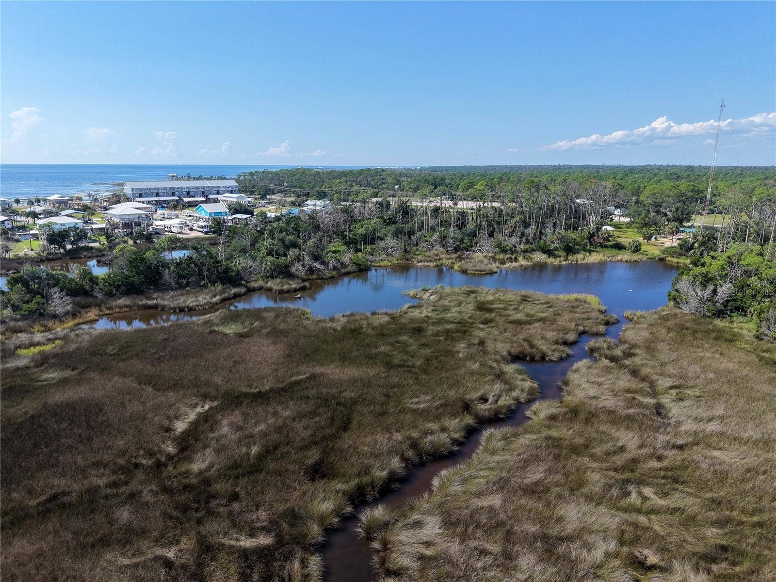 Drone shot