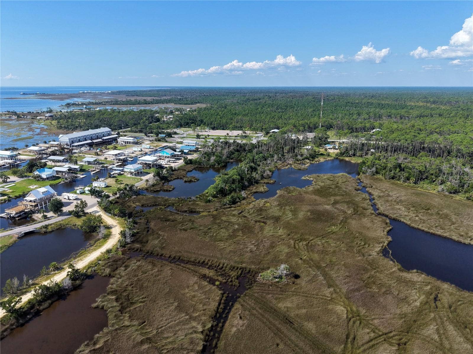 Drone shot