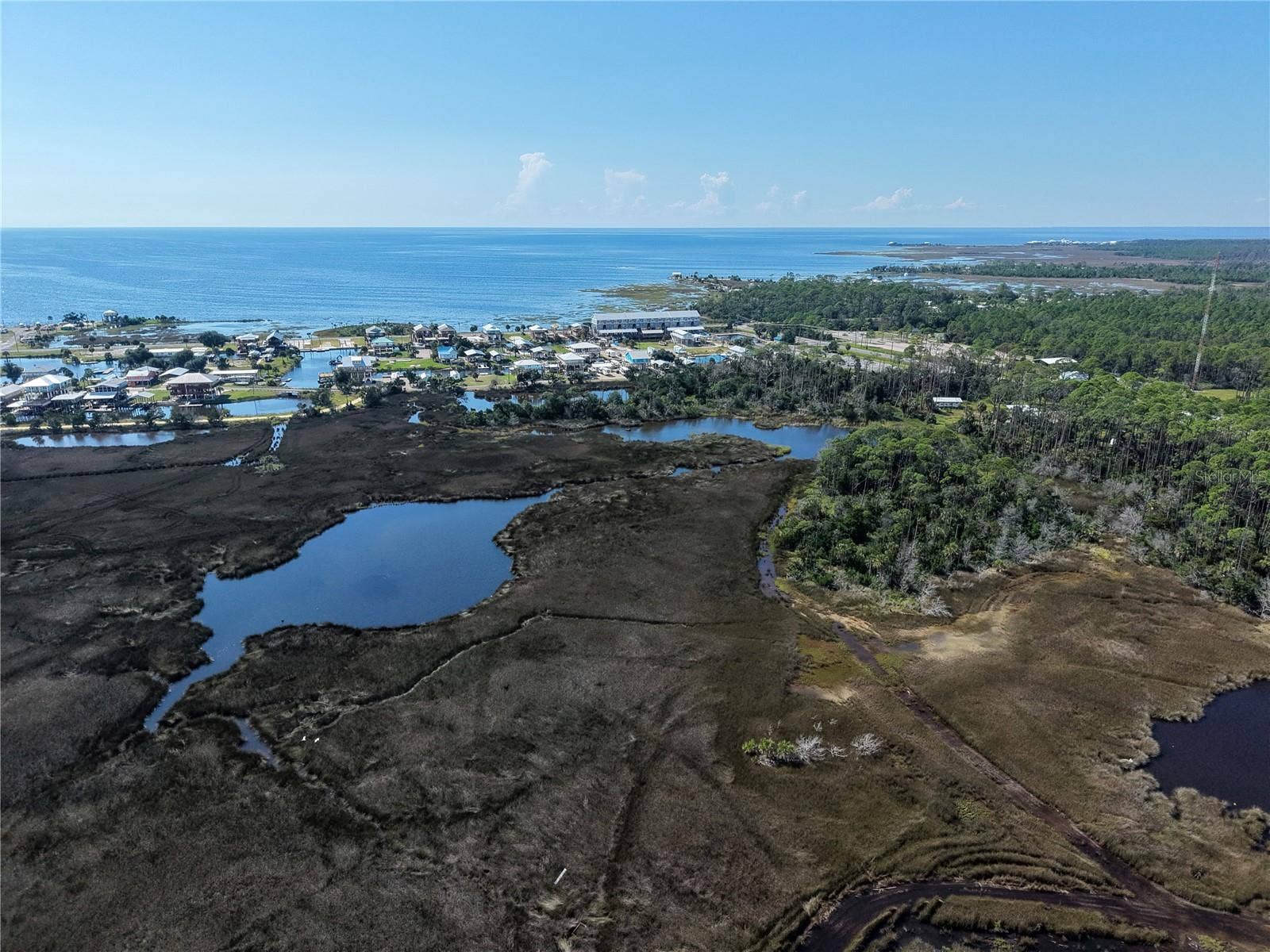 Drone shot