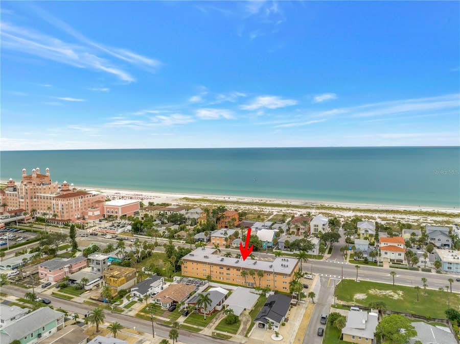 Property photo for 3575 GULF BOULEVARD, #103, St Pete Beach, FL