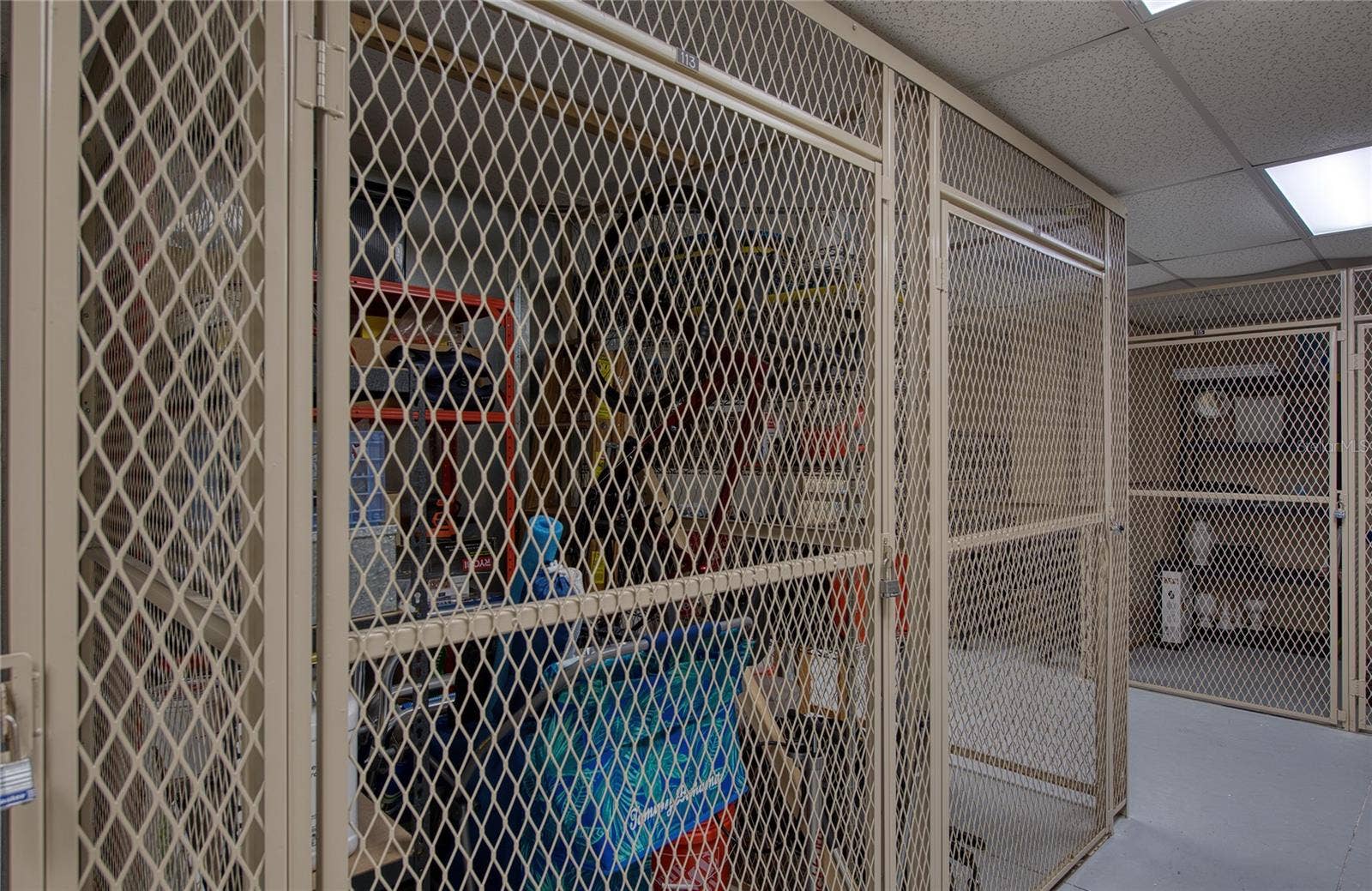 You also have Climate Controlled Storage Bin No. 113.