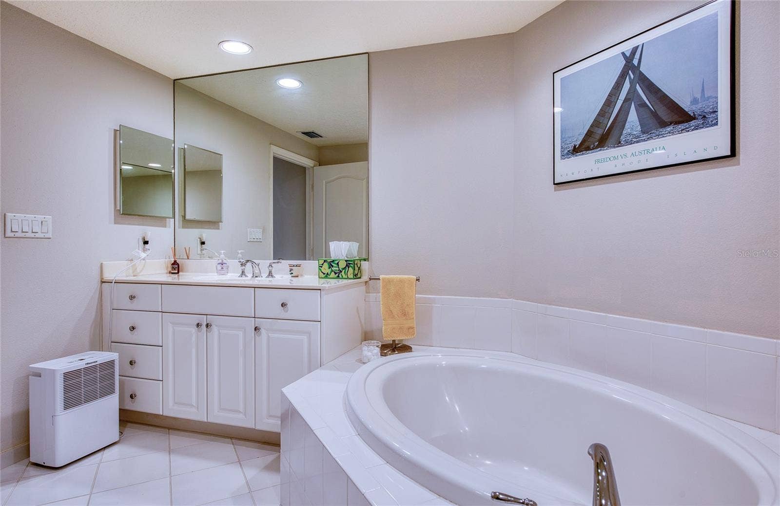 a Soaking Tub