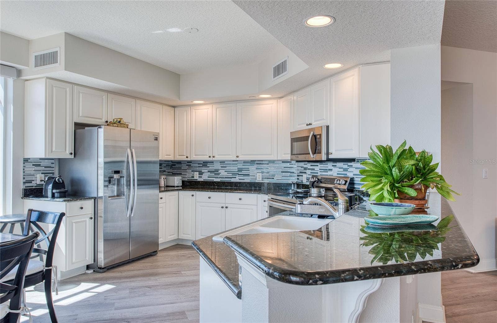 Kitchen is also open