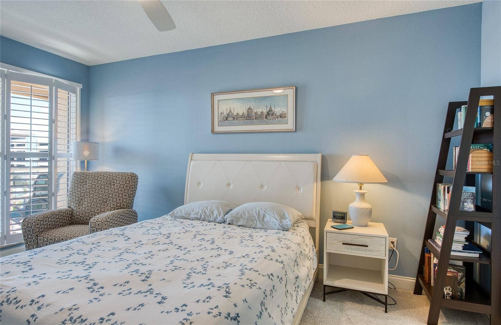The Guest Bedroom is 12' x 16'