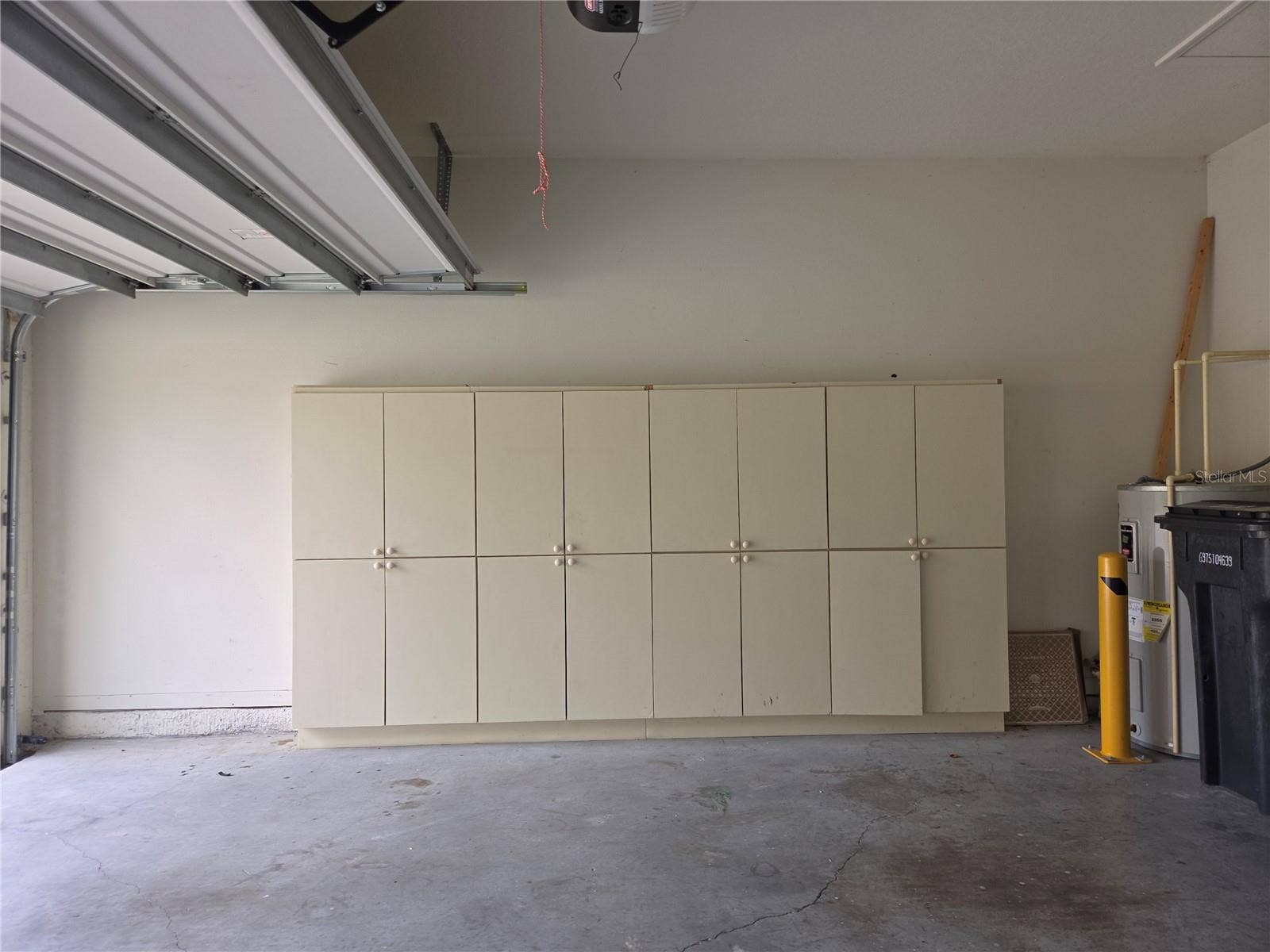 Storage Cabinets in Garage