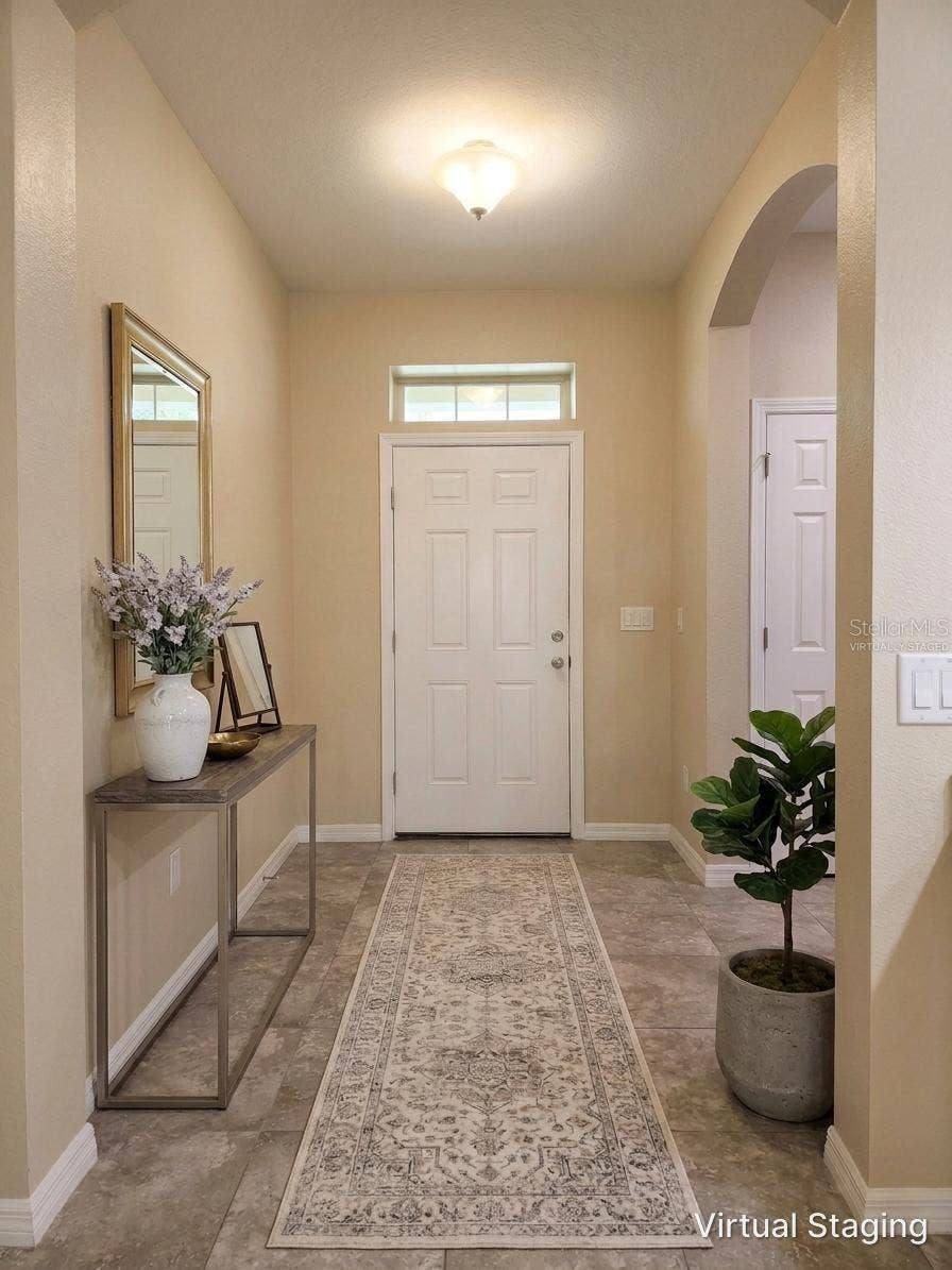 Foyer (Virtually Staged)