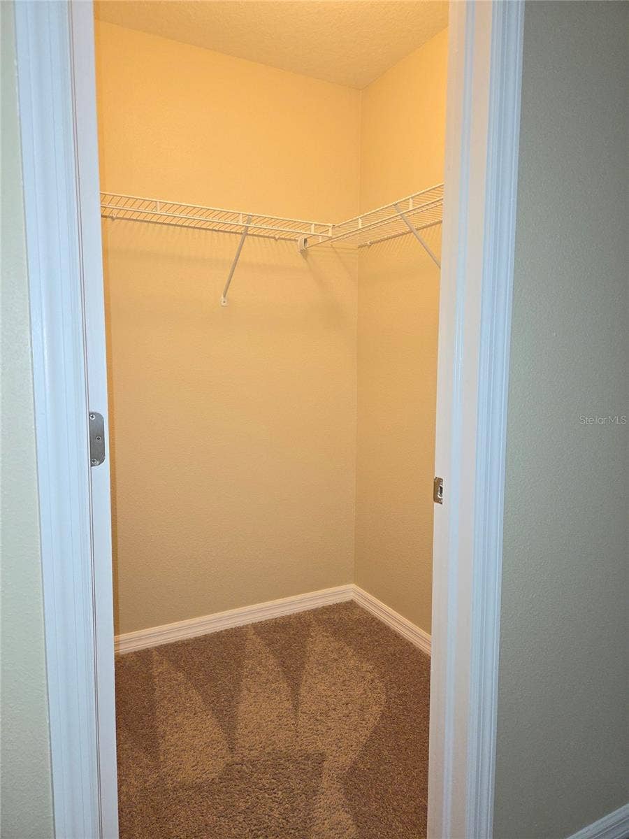 Bedroom #3 Closet