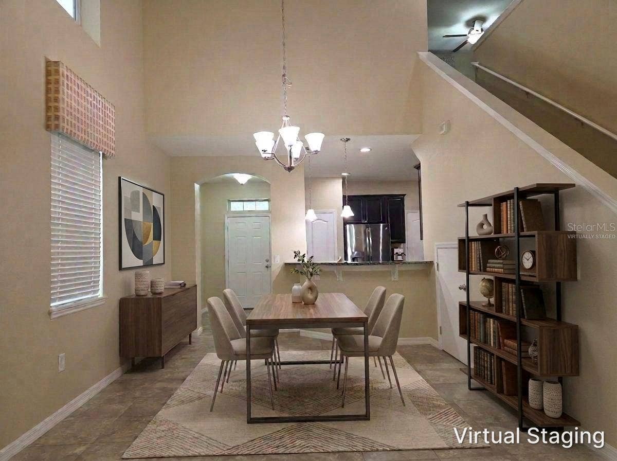 Dining Room (Virtually Staged)