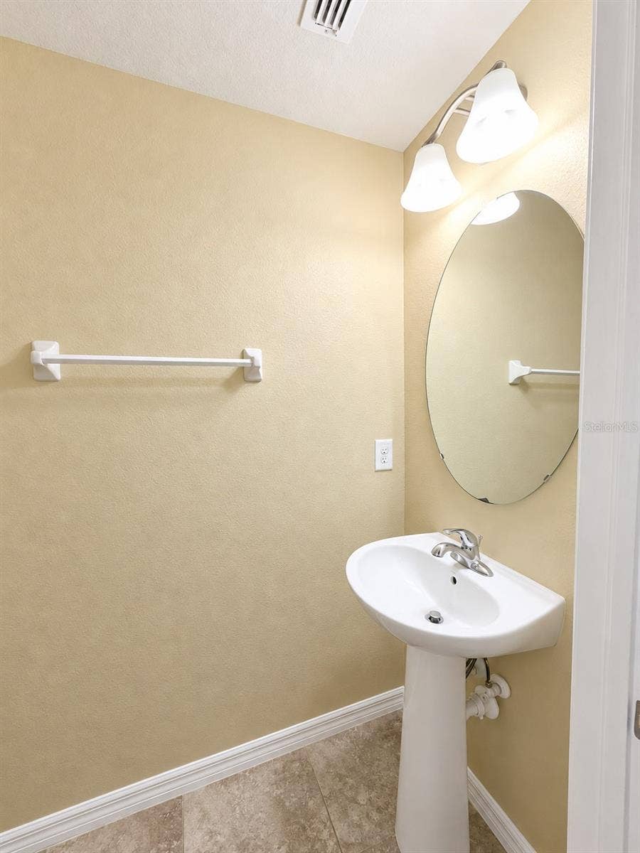 Downstairs Half Bath