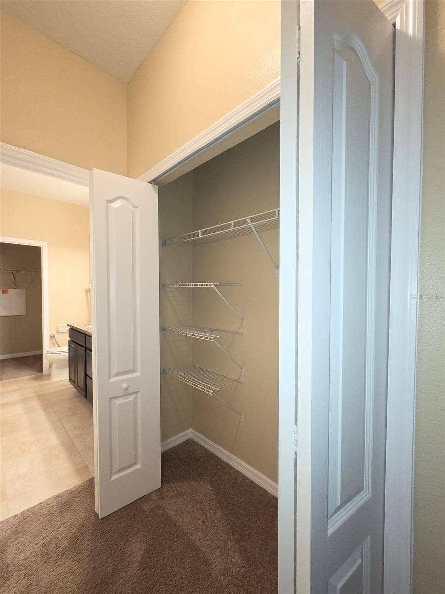 Primary Bedroom Closet