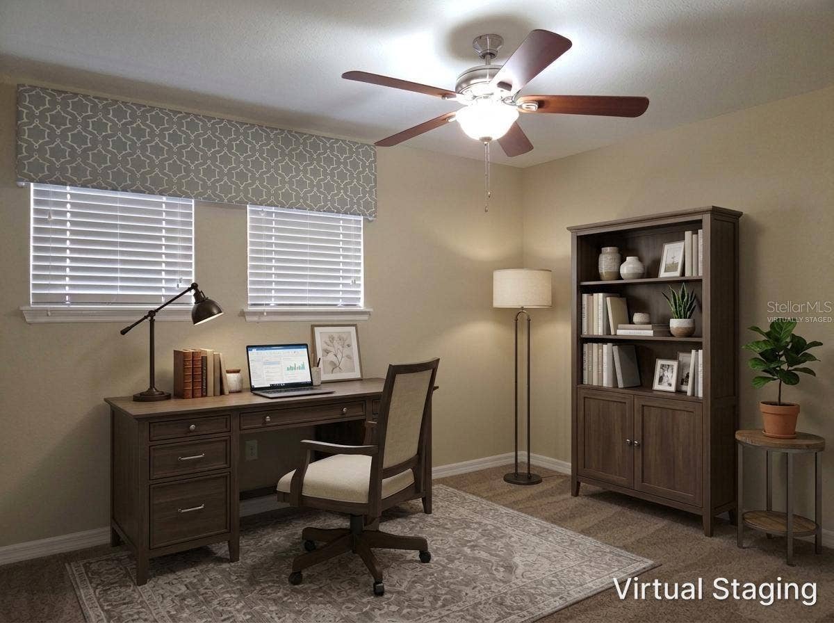 Upstairs Loft (Virtually Staged)