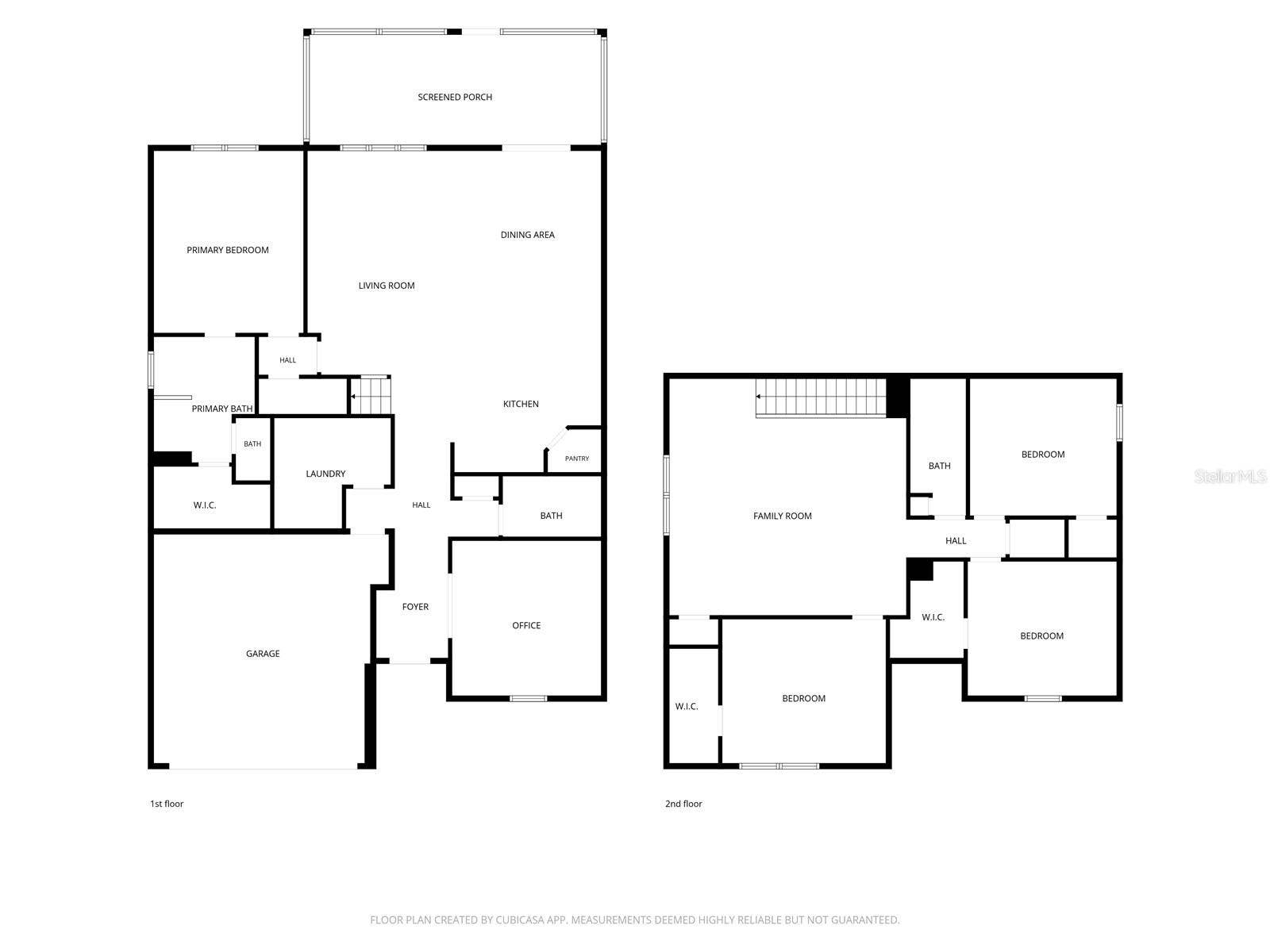 19271 MOSSY PINE DRIVE, Tampa, FL 33647 Floorplan