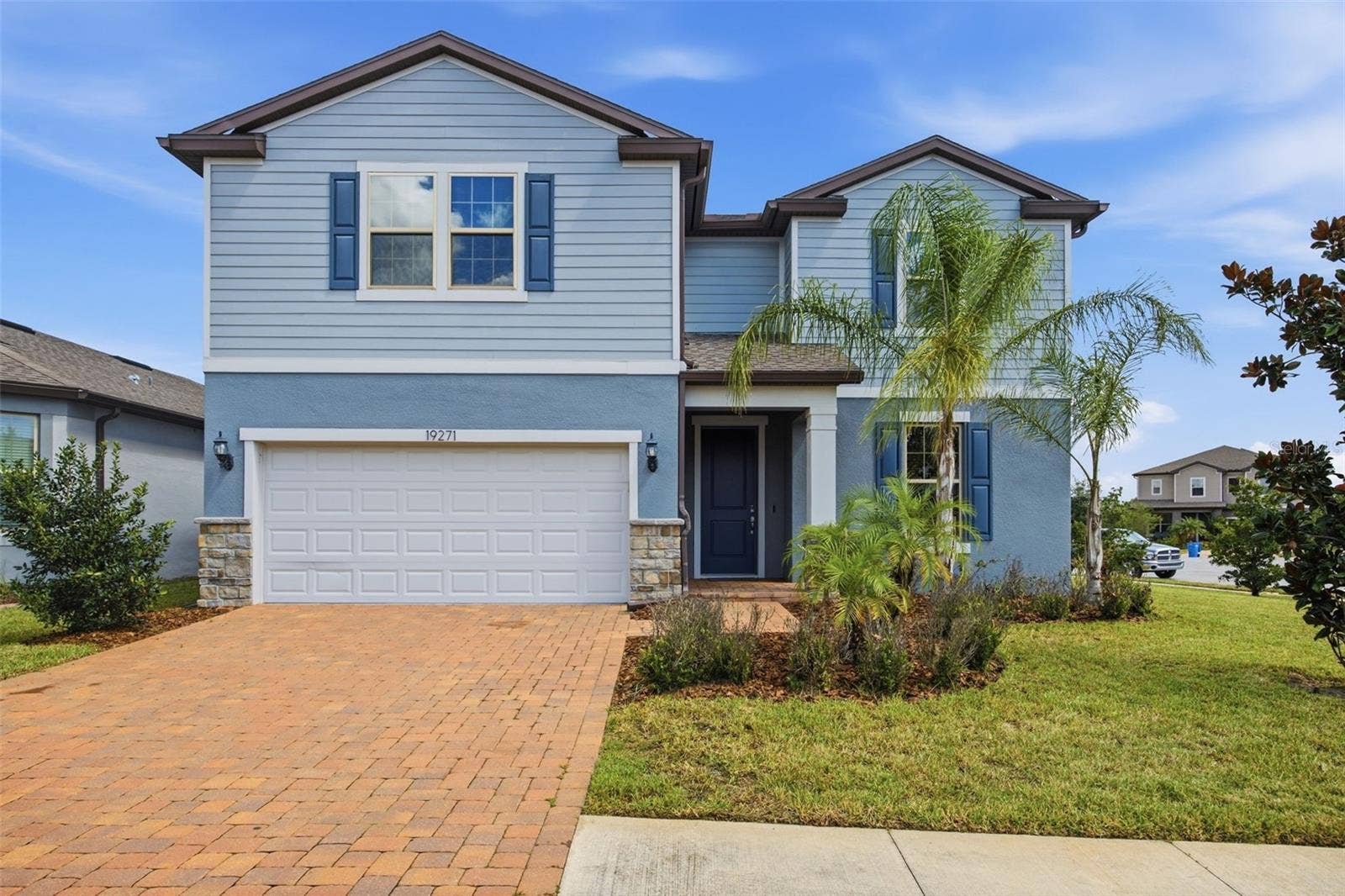 19271 MOSSY PINE DRIVE, Tampa, FL 33647 Home front