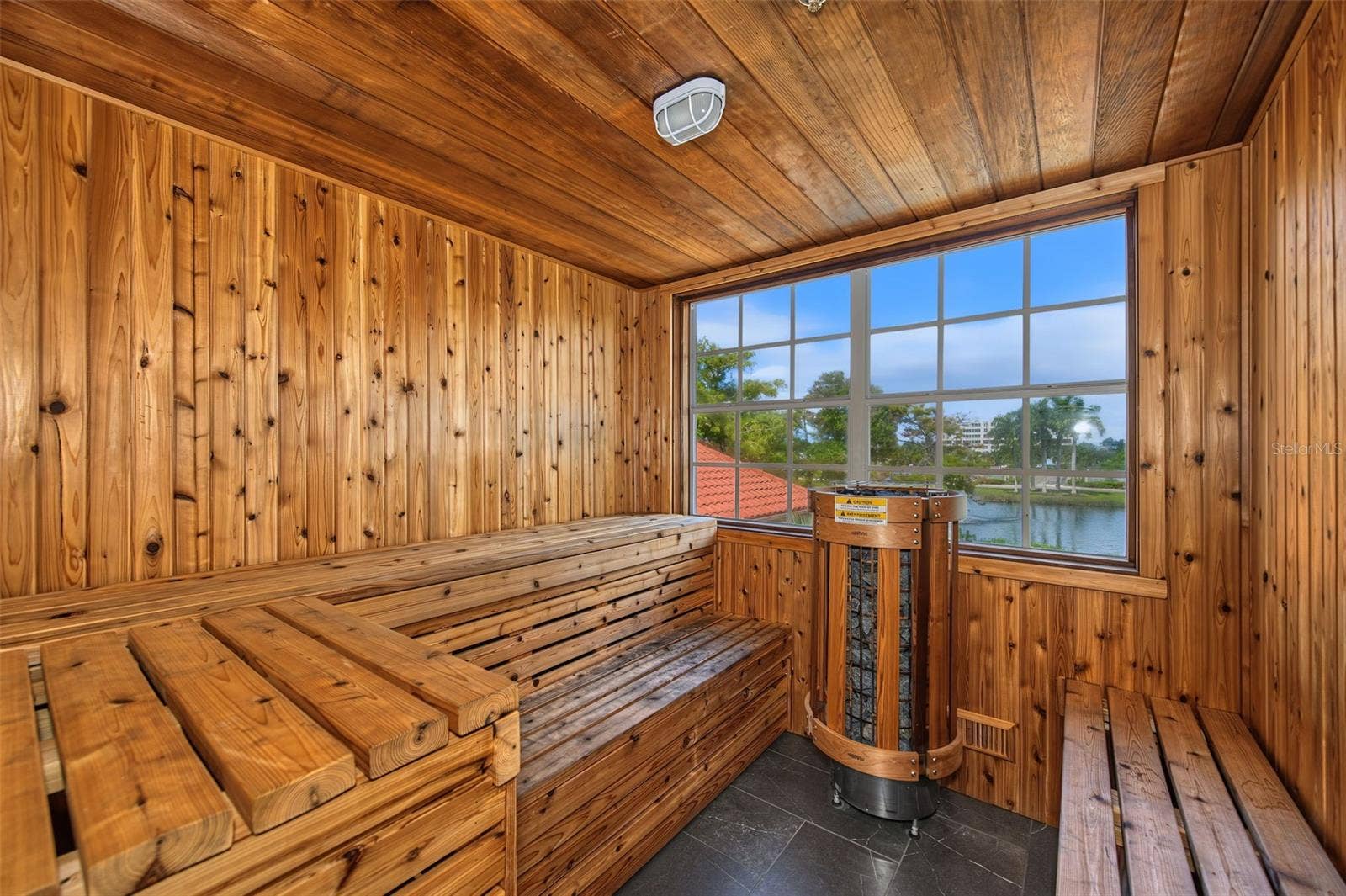 2400 FEATHER SOUND DRIVE, #123, Clearwater, FL 33762 Sauna in gym