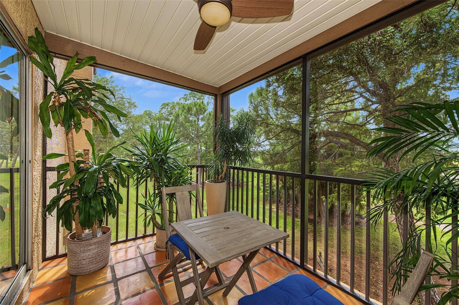 2400 FEATHER SOUND DRIVE, #123, Clearwater, FL 33762 Balcony w/views of Feather Sound Golf Course