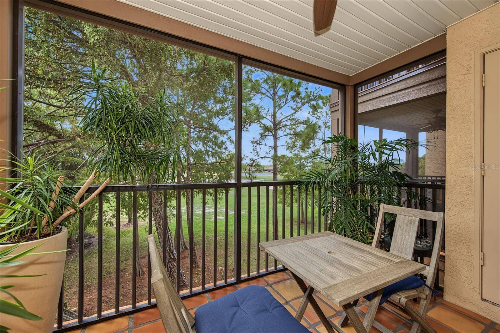 2400 FEATHER SOUND DRIVE, #123, Clearwater, FL 33762 Balcony w/views of Feather Sound Golf Course