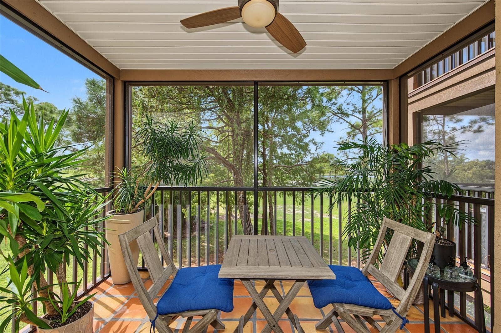 2400 FEATHER SOUND DRIVE, #123, Clearwater, FL 33762 Balcony w/views of Feather Sound Golf Course