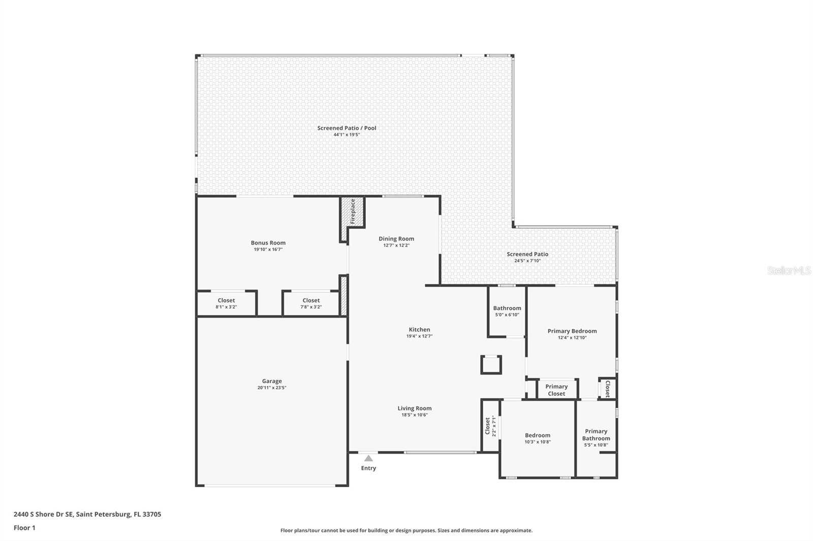 2440 S SHORE DRIVE SE, St Petersburg, FL 33705 2440 S SHORE DRIVE SE, St Petersburg, FL 33705