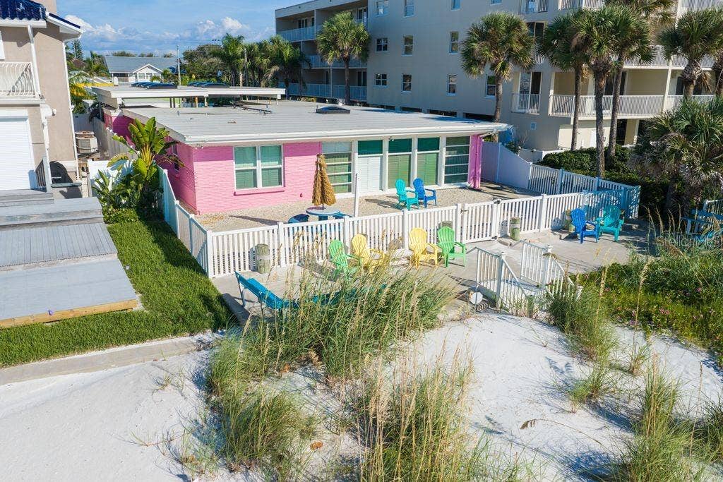 1512 GULF BOULEVARD, Indian Rocks Beach, FL 33785 Classic mid century modern property with lots of charm- very well cared for.