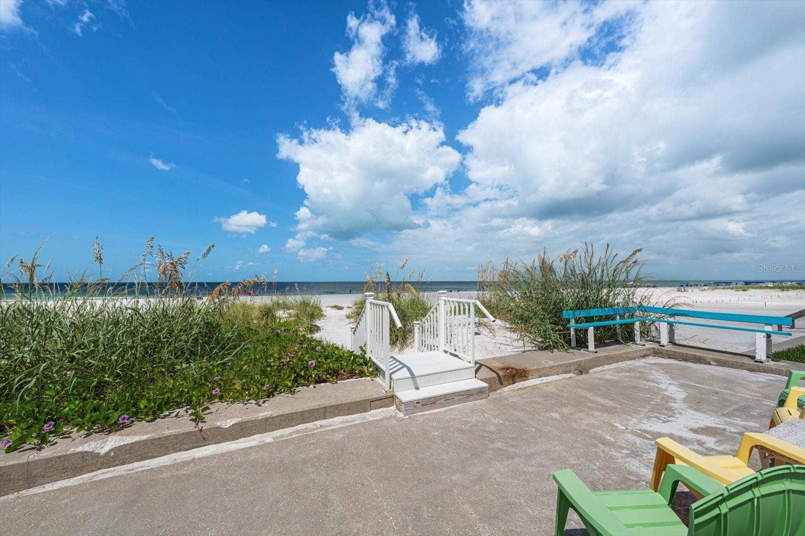 1512 GULF BOULEVARD, Indian Rocks Beach, FL 33785 Private access to beach and Gulf.