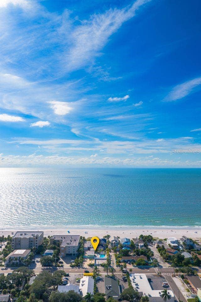 1512 GULF BOULEVARD, Indian Rocks Beach, FL 33785 View to beach