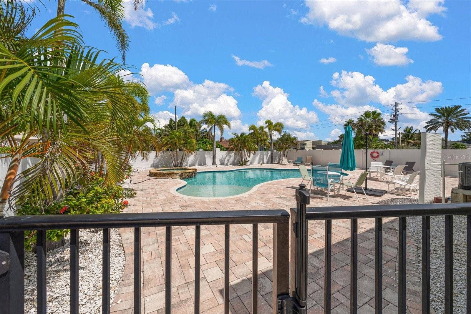 1512 GULF BOULEVARD, Indian Rocks Beach, FL 33785 Your private resort!