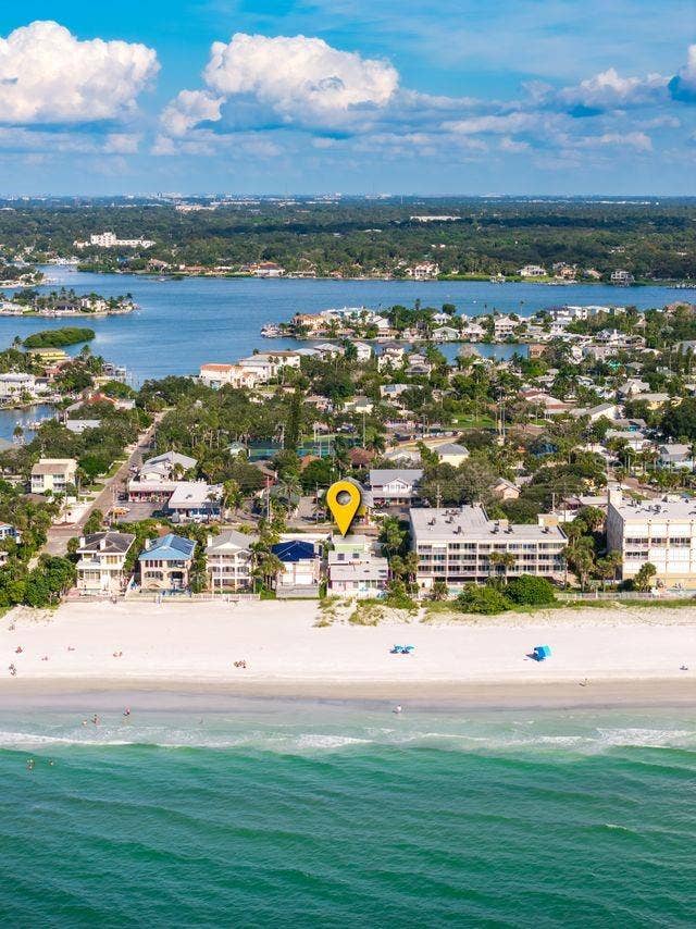 1512 GULF BOULEVARD, Indian Rocks Beach, FL 33785 Living here is the pinnacle of the coastal lifestyle. Fish from the bay or play on the beach-spectacular opportunity for that beach side family compound.
