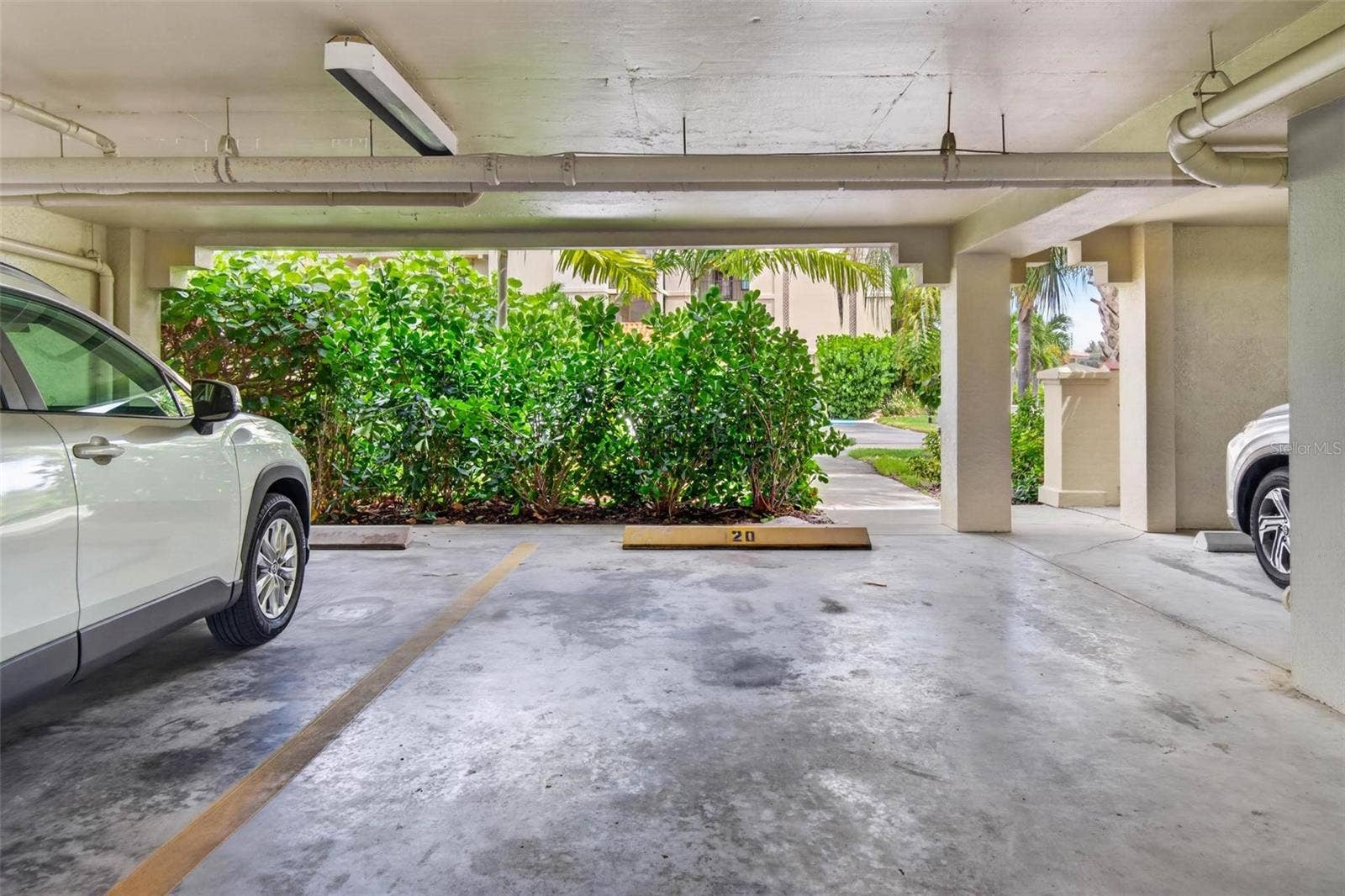 7434 BAYSHORE DRIVE, #202, Treasure Island, FL 33706 Parking space 20