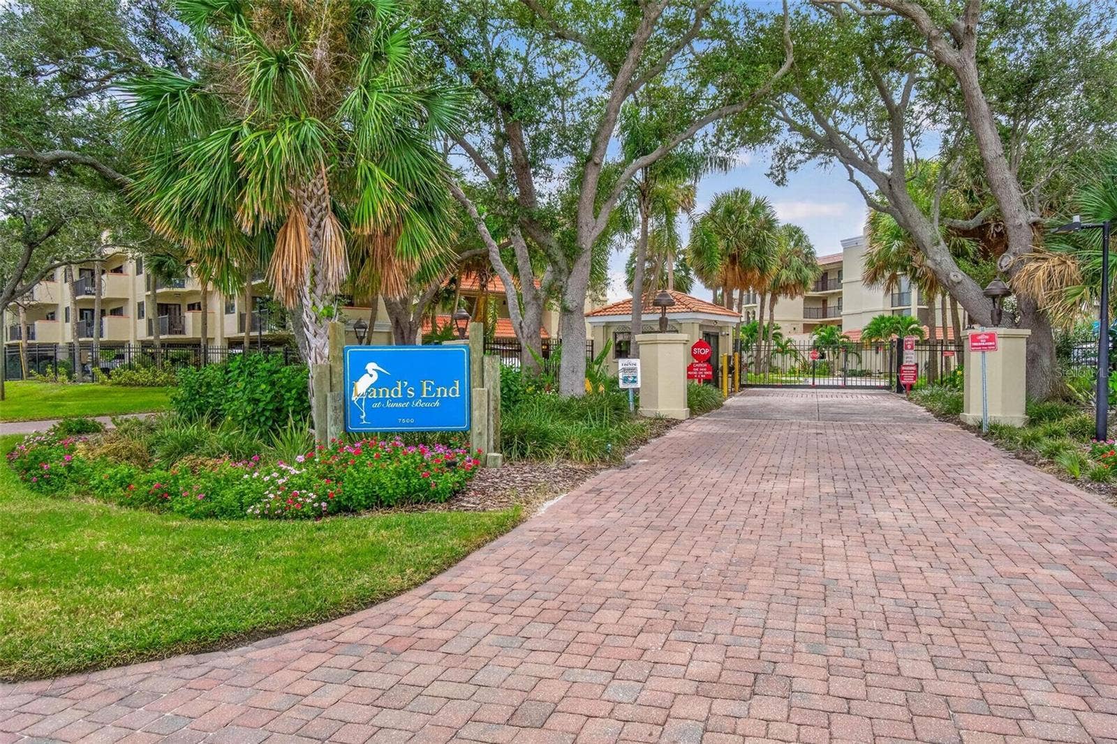 7434 BAYSHORE DRIVE, #202, Treasure Island, FL 33706 Lands End Gated Community