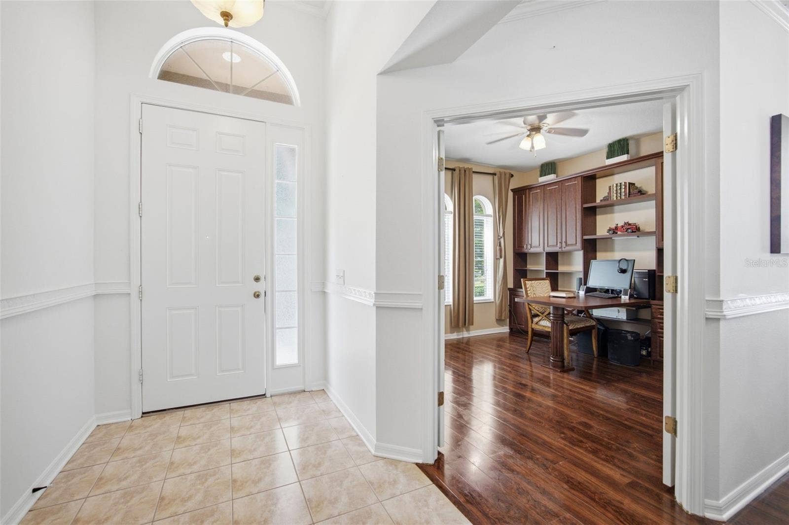 2524 CROSS MORE STREET, Valrico, FL 33594 Foyer/Office