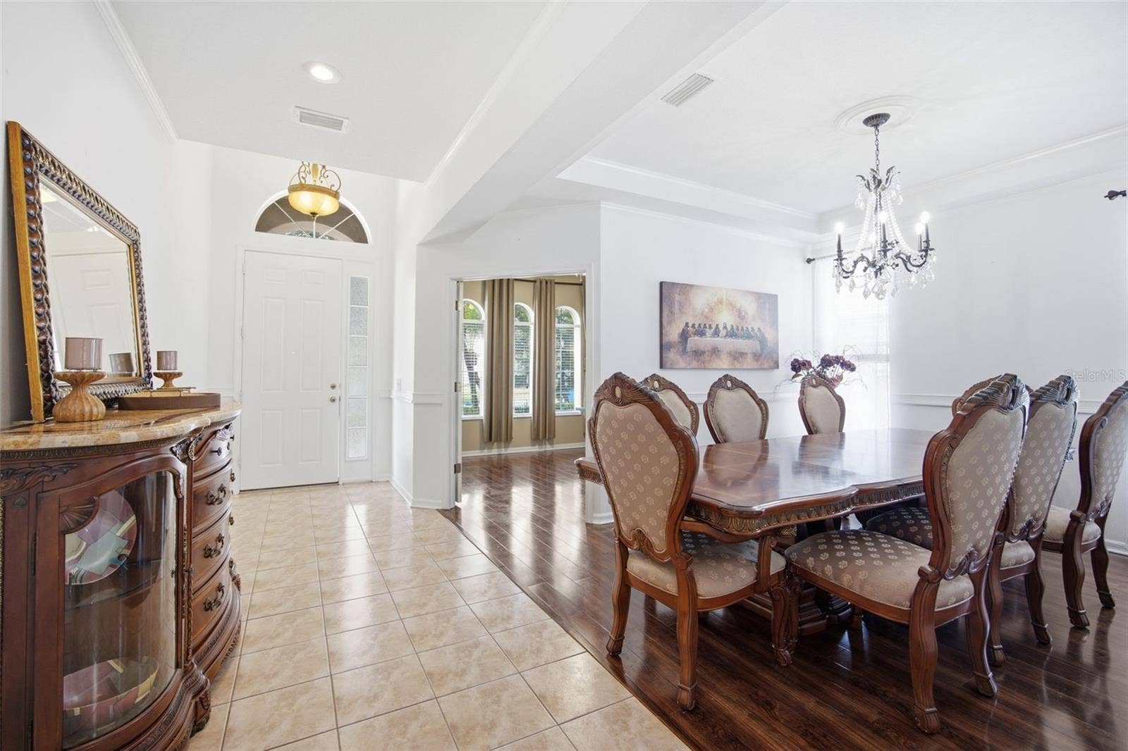 2524 CROSS MORE STREET, Valrico, FL 33594 Dining Room