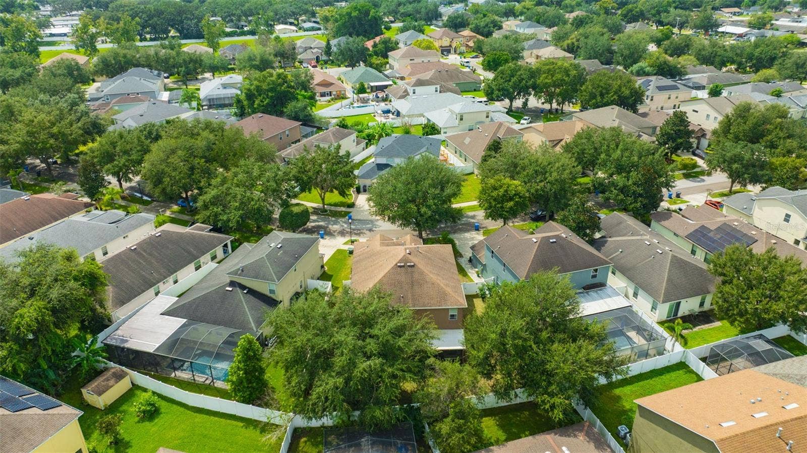 2524 CROSS MORE STREET, Valrico, FL 33594 Aerial