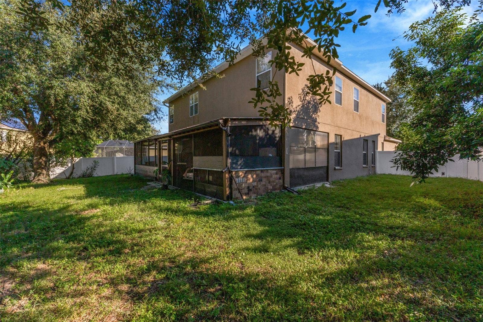 2524 CROSS MORE STREET, Valrico, FL 33594 Back Yard
