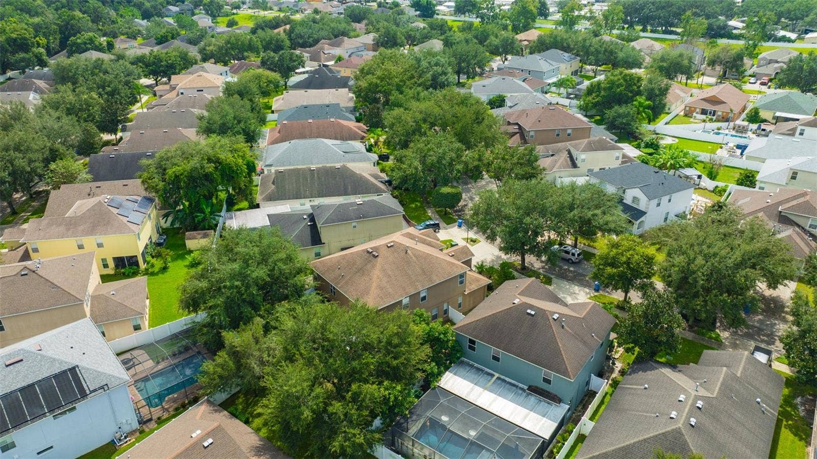 2524 CROSS MORE STREET, Valrico, FL 33594 Aerial