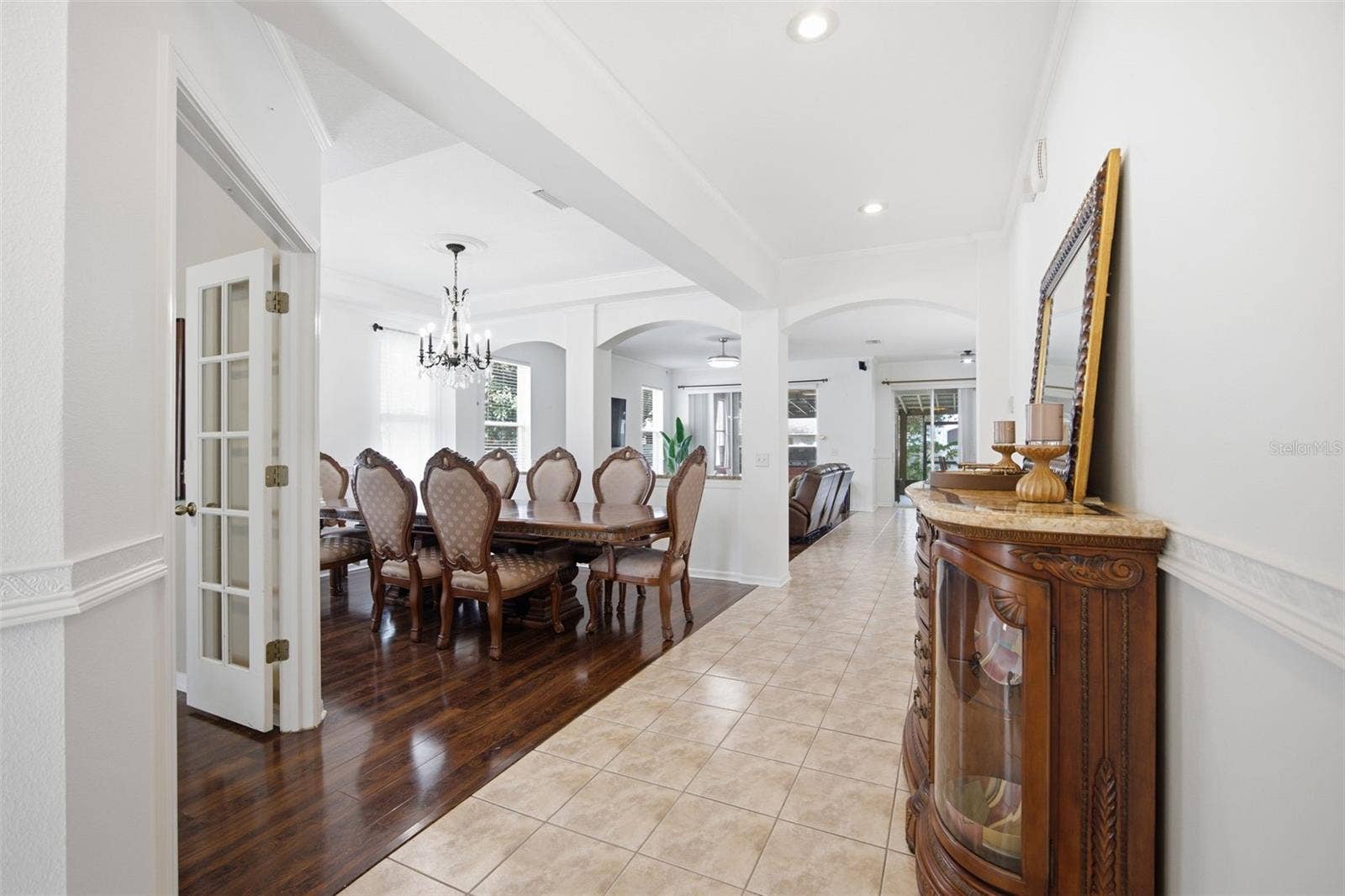 2524 CROSS MORE STREET, Valrico, FL 33594 Dining Room