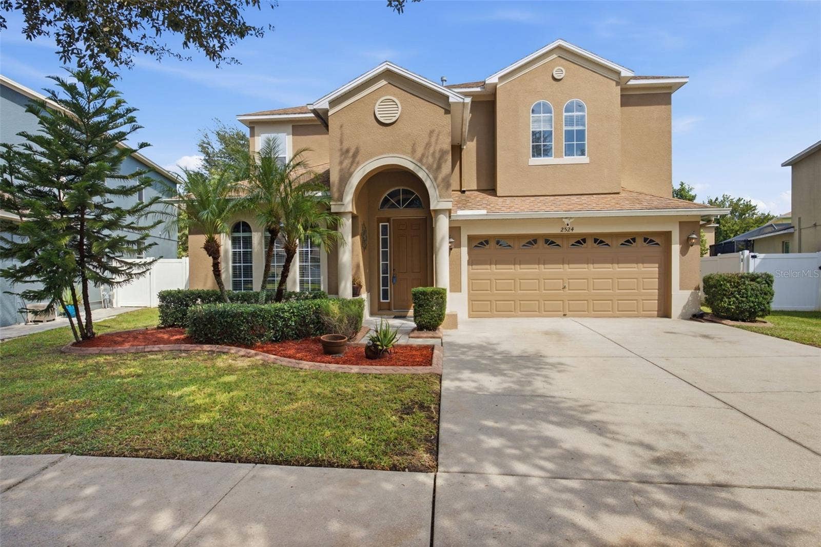 2524 CROSS MORE STREET, Valrico, FL 33594 Front Home