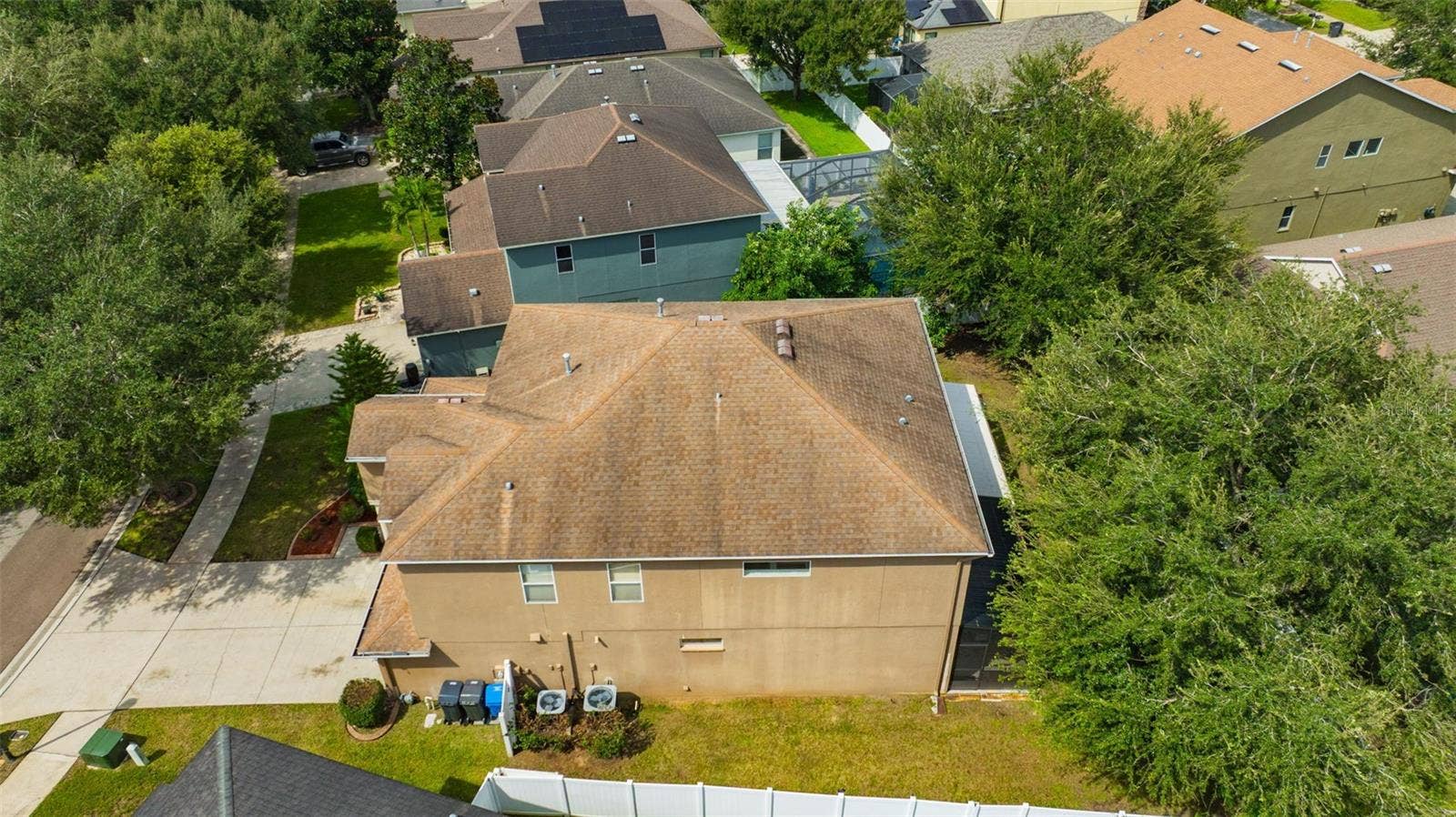 2524 CROSS MORE STREET, Valrico, FL 33594 Aerial