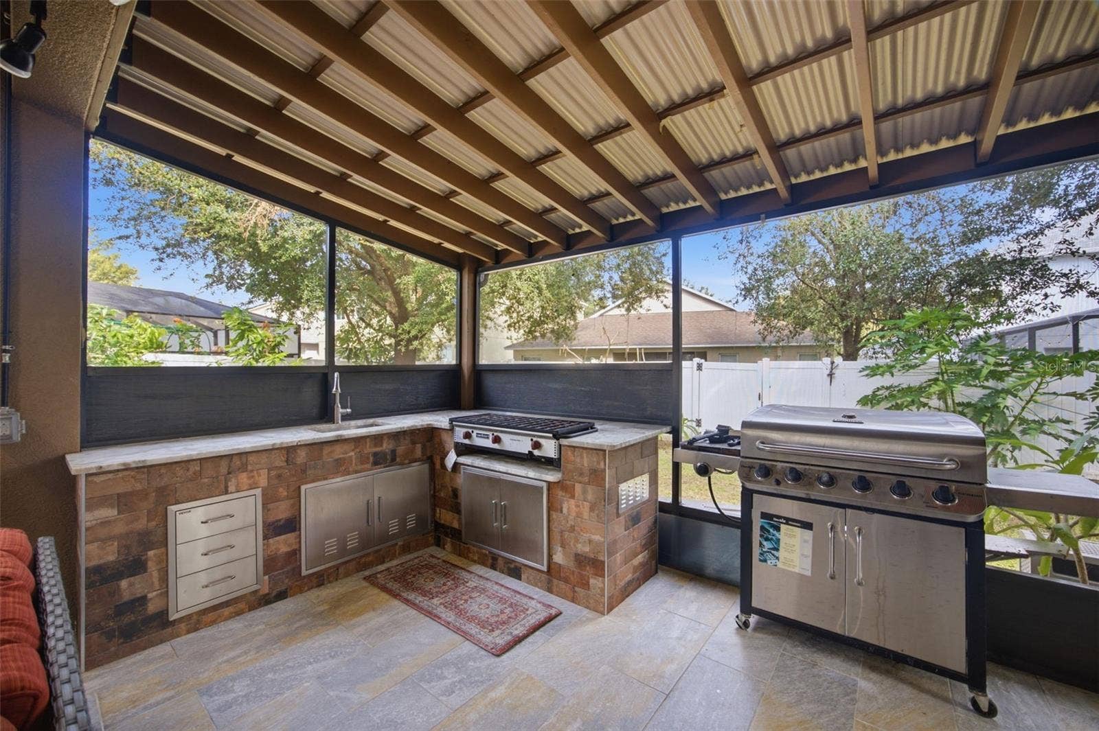2524 CROSS MORE STREET, Valrico, FL 33594 Outdoor Kitchen