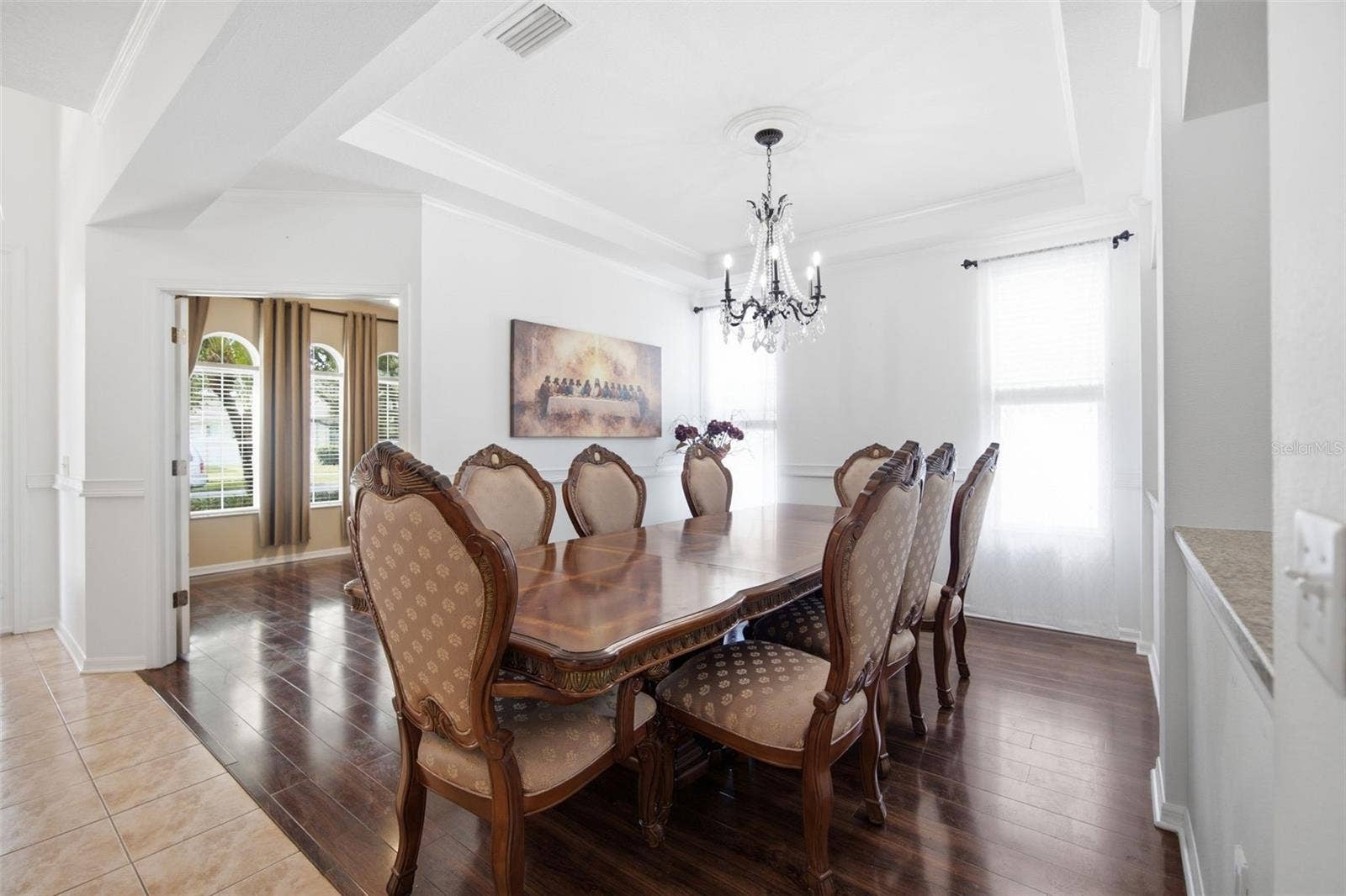 2524 CROSS MORE STREET, Valrico, FL 33594 Dining Room
