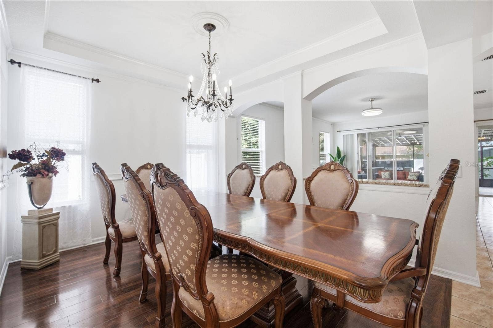 2524 CROSS MORE STREET, Valrico, FL 33594 Dining Room