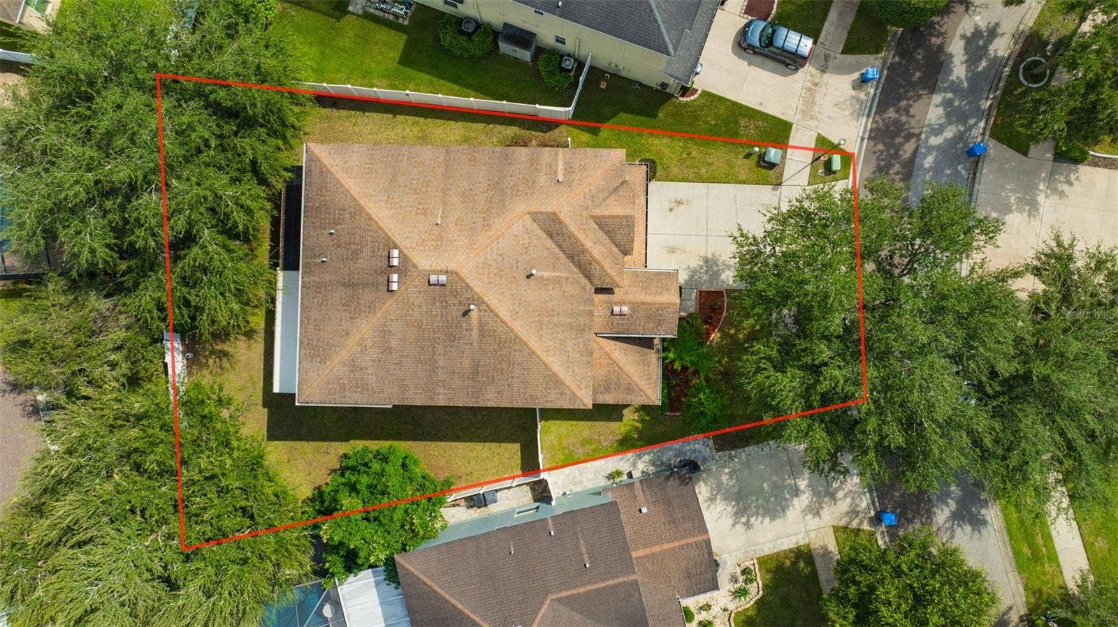 2524 CROSS MORE STREET, Valrico, FL 33594 Aerial