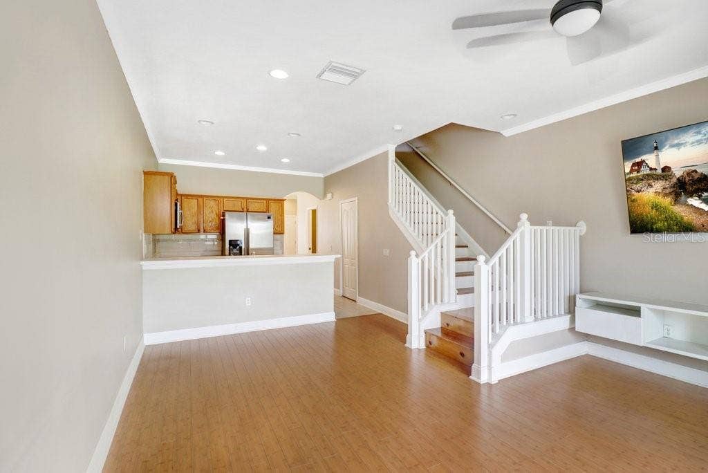 12635 KINGS CROSSING DRIVE, Gibsonton, FL 33534 Living Room