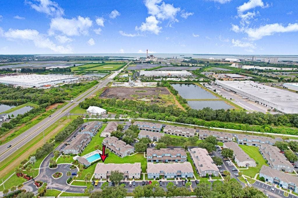 12635 KINGS CROSSING DRIVE, Gibsonton, FL 33534 Ariel View of Building