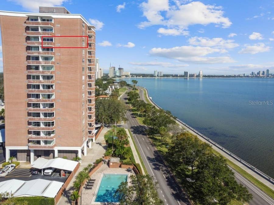 Property photo for 4015 BAYSHORE BOULEVARD, #15F, Tampa, FL