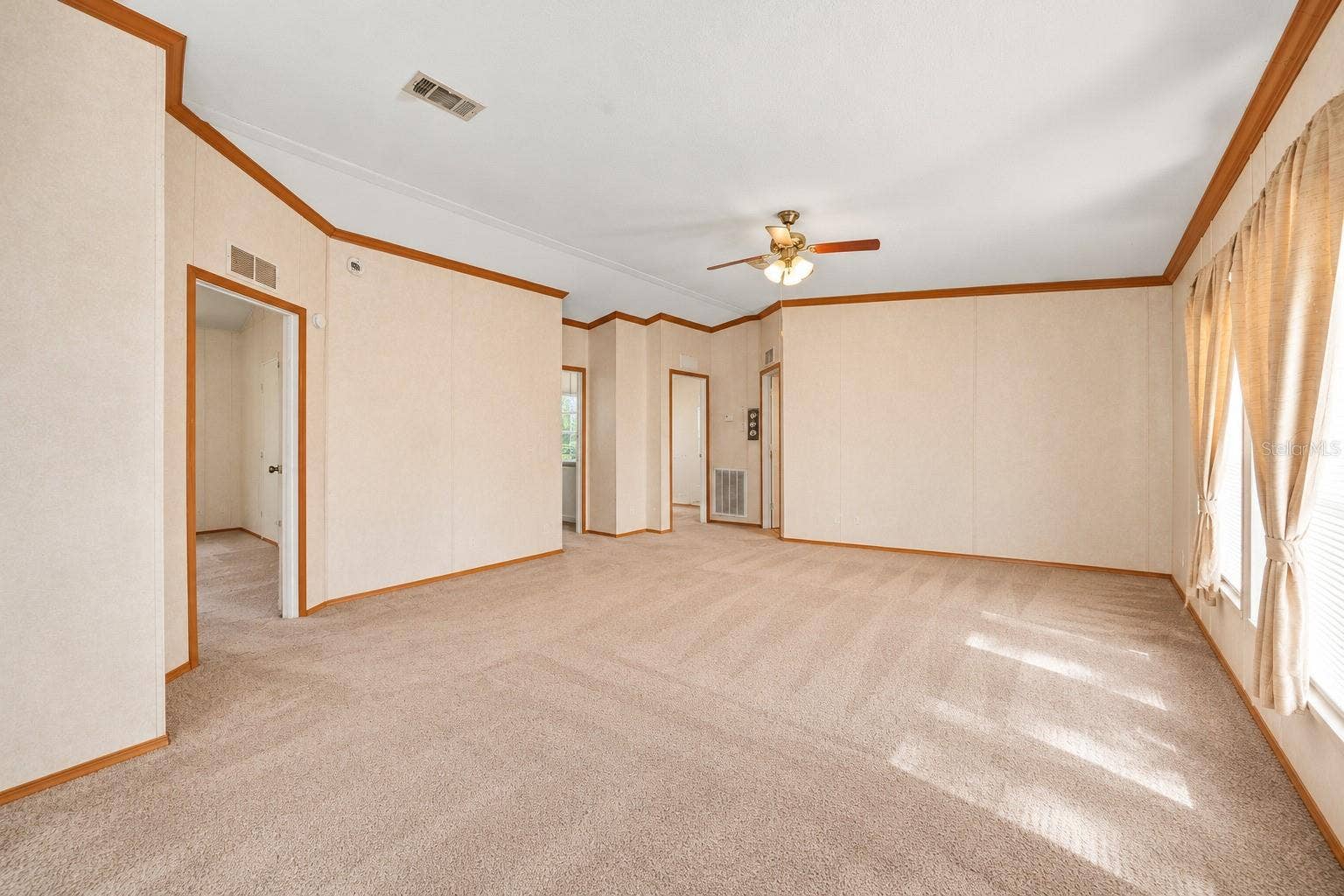 Living Room Empty