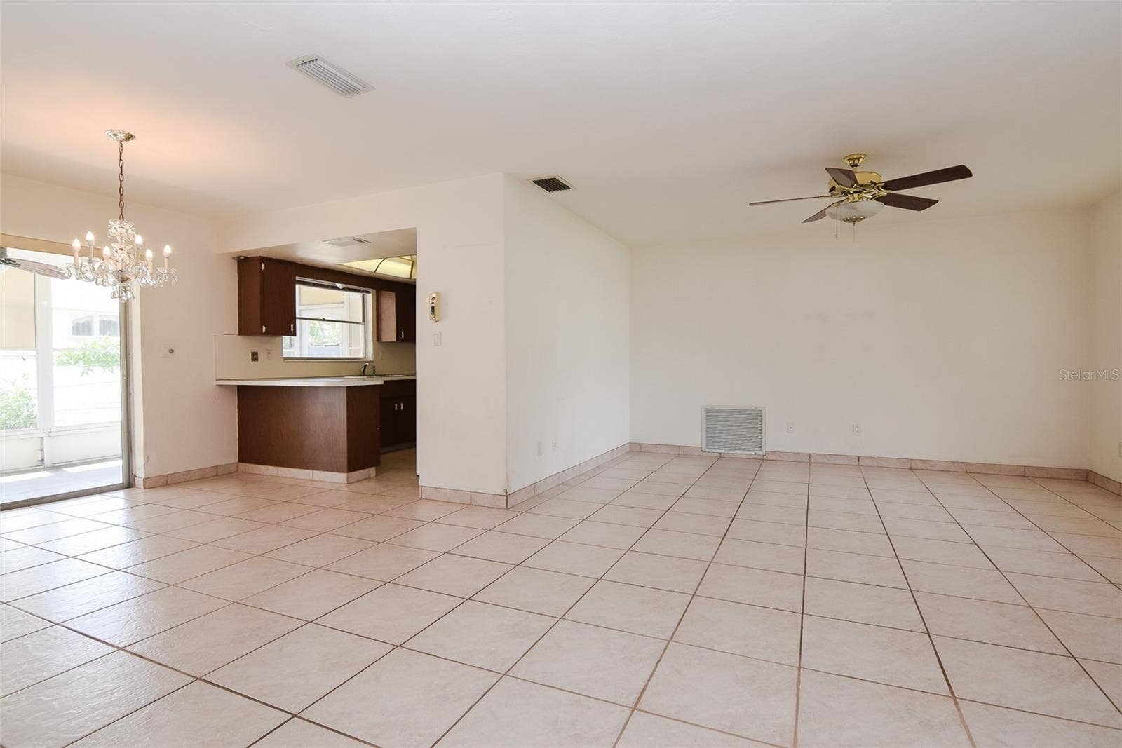 Living Room and Kitchen